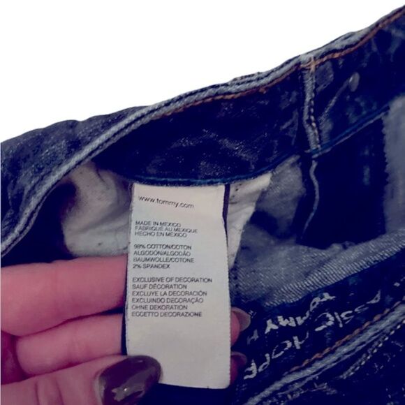 Tommy Hilfiger Classic Hope Boot Cut Jeans Size 6 - Picture 6 of 7